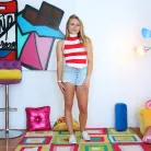 Alyssa Cole in 'Anal Lessons 4'