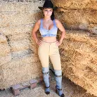 Amanda X in 'Fucking Castings'