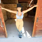 Amanda X in 'Fucking Castings'