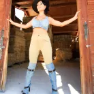 Amanda X in 'Fucking Castings'