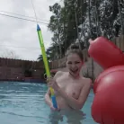 Angel Smalls in 'Summer Sluts'