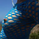 Anikka Albrite in 'Stretch Class 14'