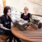 Ash Hollywood in 'Girls Will Be Boys'