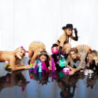 Candice Dare in 'Five Lesbians: Wild-Ass Anal Orgy!'