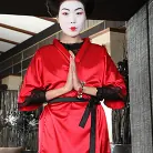 Cayenne Klein in 'Cayenne Loves Rocco'