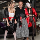 Cayenne Klein in 'Cayenne Loves Rocco'