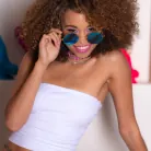 Cecilia Lion in 'Hookup Hotshot: The Future Of Sex'