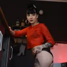 Charlotte Sartre in 'Double Anal Harlots'