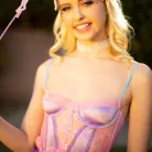 Chloe Cherry in 'Oiled and Spoiled'