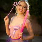 Chloe Cherry in 'Oiled and Spoiled'