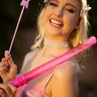 Chloe Cherry in 'Oiled and Spoiled'