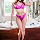 Emily Pink in 'EMILY and MIA Sweaty Anal Workout 3-Way'