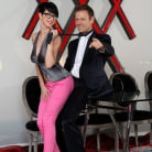 Emylia Argan in 'XXX Fucktory - The Parody Italian Style'