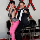 Emylia Argan in 'XXX Fucktory - The Parody Italian Style'