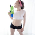 Gabi Paltrova in 'Choked And Soaked'