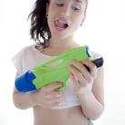 Gabi Paltrova in 'Choked And Soaked'