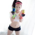 Gabi Paltrova in 'Choked And Soaked'