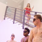 Gia Derza in 'GIA Scene 2: Six-Cock Blowbang!'