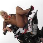 Ionella Dantes in 'Gape in Italy'