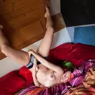 Jiz Lee in 'Strapped Dykes 02'