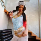 Jureka Del Mar in 'DP Frenzy'