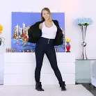 Kagney Lynn Karter in 'Rectal Workout 03'