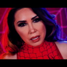 Kianna Dior in 'Kianna Dior Halloween SpiderGirl Parody'