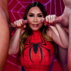 Kianna Dior in 'Kianna Dior Halloween SpiderGirl Parody'