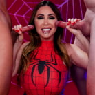 Kianna Dior in 'Kianna Dior Halloween SpiderGirl Parody'