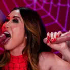 Kianna Dior in 'Kianna Dior Halloween SpiderGirl Parody'