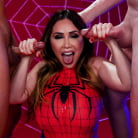 Kianna Dior in 'Kianna Dior Halloween SpiderGirl Parody'