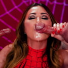 Kianna Dior in 'Kianna Dior Halloween SpiderGirl Parody'