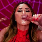 Kianna Dior in 'Kianna Dior Halloween SpiderGirl Parody'