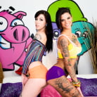 Krysta Kaos in 'Tattooed Anal Sluts 02'