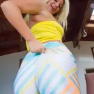 Laela Pryce in 'Stretch Class 17'