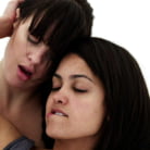 Leah Parker in 'Heavy Petting'