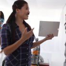 London Keyes in 'Girl Train 2'