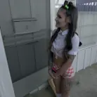 Luna Lovely in 'Hookup Hotshot: We Met On The Net'