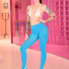 Luna Lovely in 'LUNA LOVELY Hot Hose, Freaky Anal Kink'