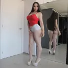 Marta La Croft in 'Nacho's Dangerous Curves'