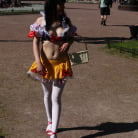 Milana in 'Ass Madness'