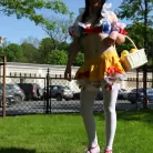 Milana in 'Ass Madness'