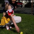 Milana in 'Ass Madness'