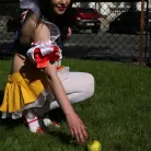 Milana in 'Ass Madness'