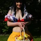 Milana in 'Ass Madness'