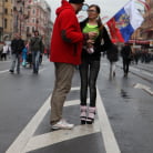 Monica B in 'Ass Madness'