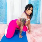 Monica Santhiago in 'Badass Anal MILF!'