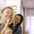 Nicoline in 'Rocco One On One'