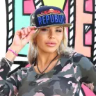 Nina Elle in 'Anal Super Powers'