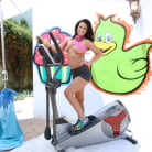 Roxy Raye in 'Rectal Workout'